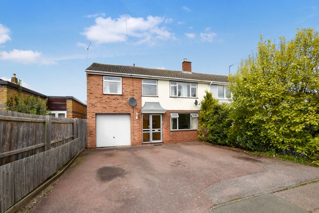 Thumbnail Semi-detached house for sale in Princes Drive, St. Neots