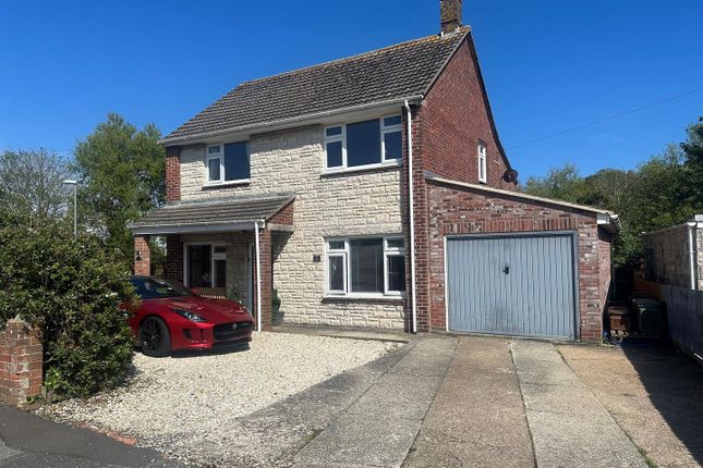 Detached house for sale in Roundhayes Close, Weymouth