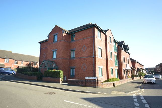 Thumbnail Flat to rent in Chandlers Walk, Haven Banks, Exeter