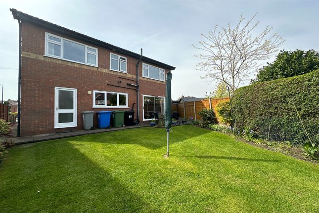 Detached house for sale in St. Georges Crescent, Timperley, Altrincham