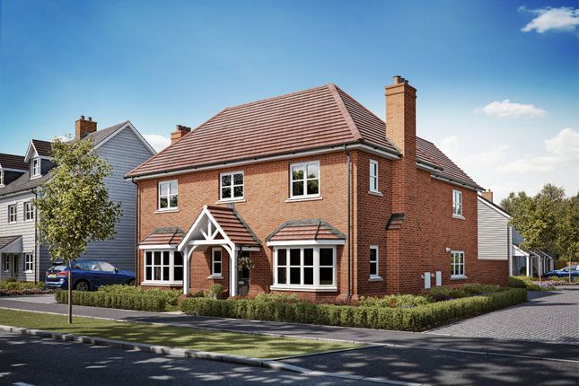 Thumbnail Detached house for sale in Kelvedon Road, Tiptree, Colchester