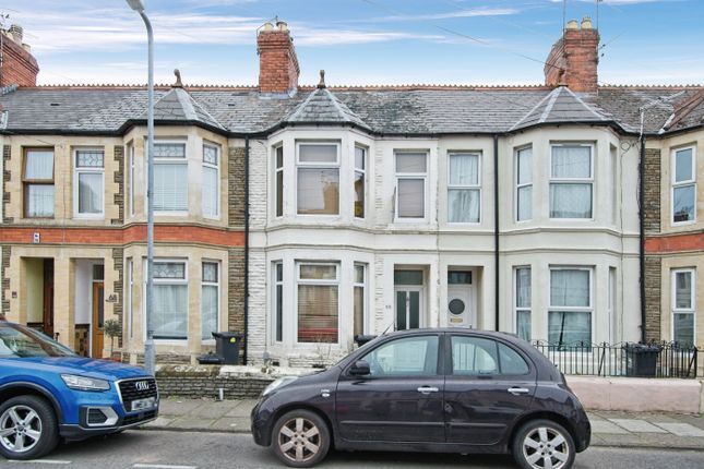Thumbnail Terraced house for sale in Inverness Place, Cardiff