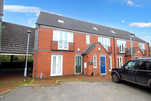 Thumbnail Flat for sale in Beasley Avenue, Newcastle, Staffordshire