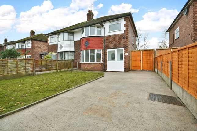 Thumbnail Semi-detached house for sale in Buckingham Road, Manchester, Greater Manchester