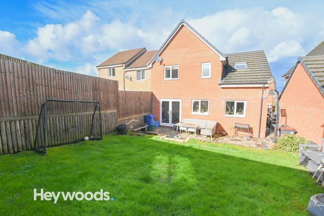 Detached house for sale in Lamphouse Way, Wolstanton, Newcastle Under Lyme
