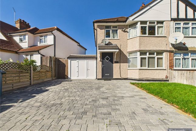 3-bed semi-detached on 5, Clewer Crescent, Harrow, £450,000