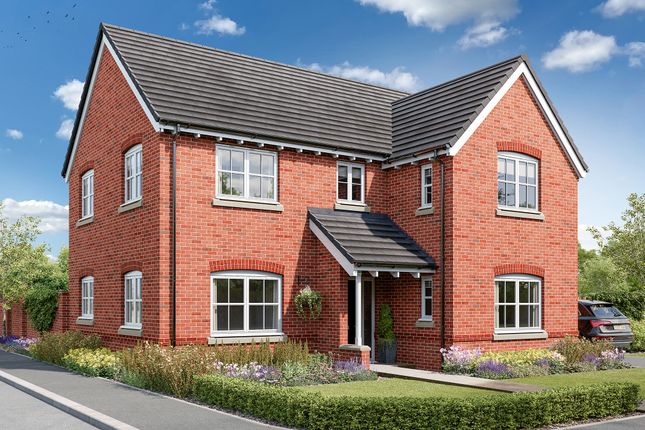 Thumbnail Detached house for sale in "The Bamburgh" at Colwick Loop Road, Burton Joyce, Nottingham