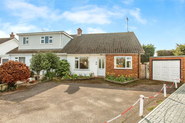 Thumbnail Bungalow for sale in Larkfield Close, Rochford, Essex