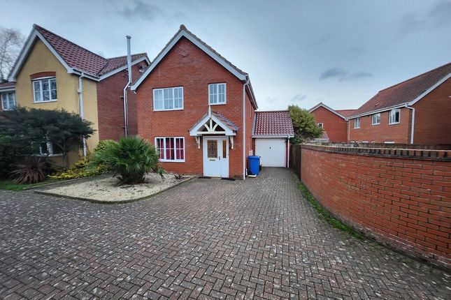 Thumbnail Terraced house to rent in Swallow Tail Close, Norwich