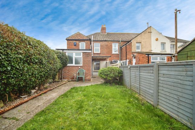 End terrace house for sale in Grove Terrace, Weymouth