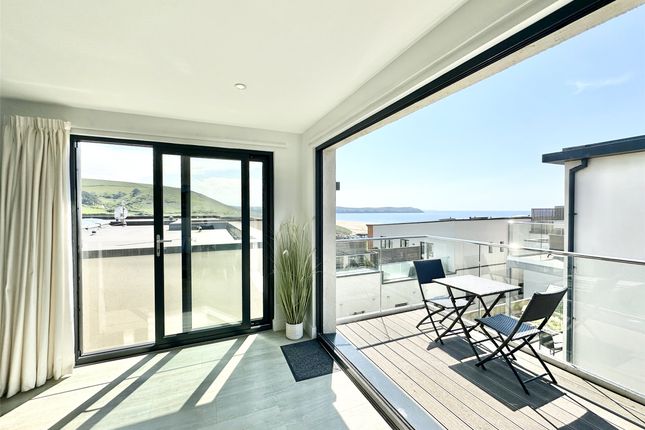 Thumbnail Flat for sale in Beach Road, Woolacombe, Devon