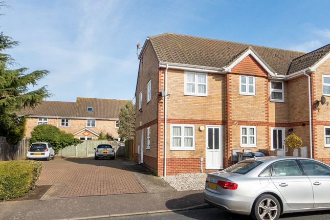 Terraced house for sale in Chater Court, 7Xr, Deal