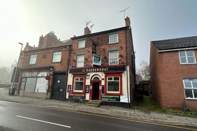 Thumbnail Pub/bar for sale in Lewin Street, Middlewich