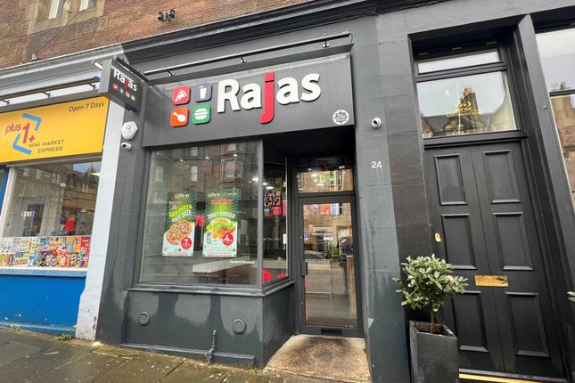 Thumbnail Restaurant/cafe for sale in Marchmont Road, Edinburgh