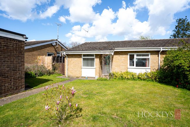 Semi-detached bungalow for sale in Partridge Drive, Bar Hill