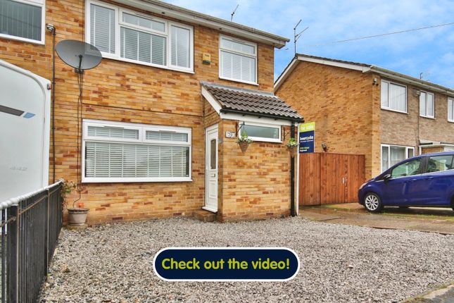 Thumbnail Semi-detached house for sale in Paxdale, Hull