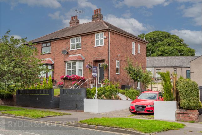 Semi-detached house for sale in Milnrow Road, Newbold, Rochdale, Greater Manchester