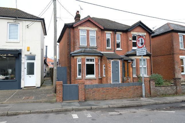 Semi-detached house for sale in Main Road, Southampton