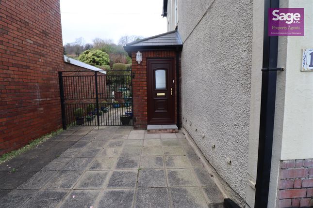 Semi-detached house for sale in Hillside Road, Griffithstown, Pontypool