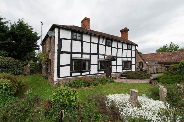 Thumbnail Detached house for sale in Trumpet, Ledbury, Herefordshire