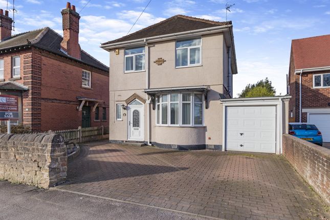 Detached house for sale in Chesterfield Road South, Mansfield