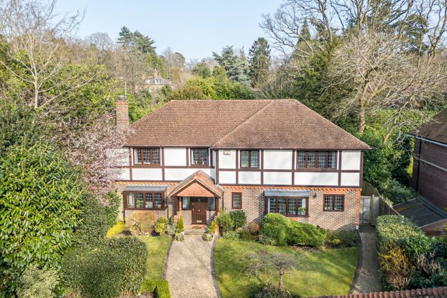 Thumbnail Detached house for sale in Knightsbridge Road, Camberley, Surrey