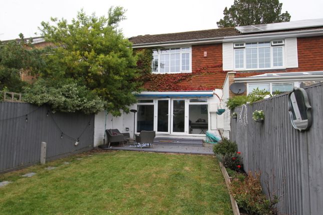 Thumbnail Terraced house for sale in Rowsley Road, Eastbourne