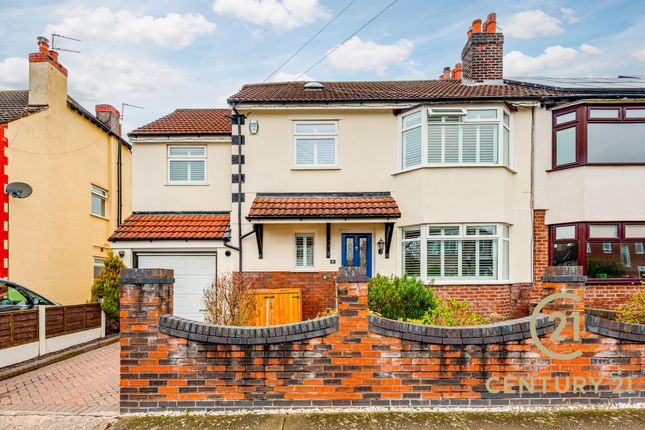 Thumbnail Semi-detached house for sale in Kingsmead Drive, Woolton, Liverpool