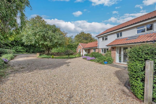 Detached house for sale in Birds End, Hargrave, Bury St. Edmunds