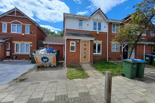 Thumbnail Terraced house to rent in Newmarsh Road, Thamesmead