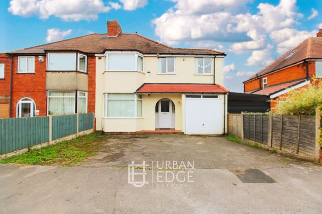 Thumbnail Semi-detached house to rent in Stanton Road, Shirley, Solihull