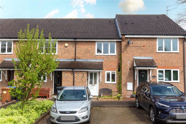 Thumbnail Terraced house for sale in Salmon Close, Welwyn Garden City, Hertfordshire