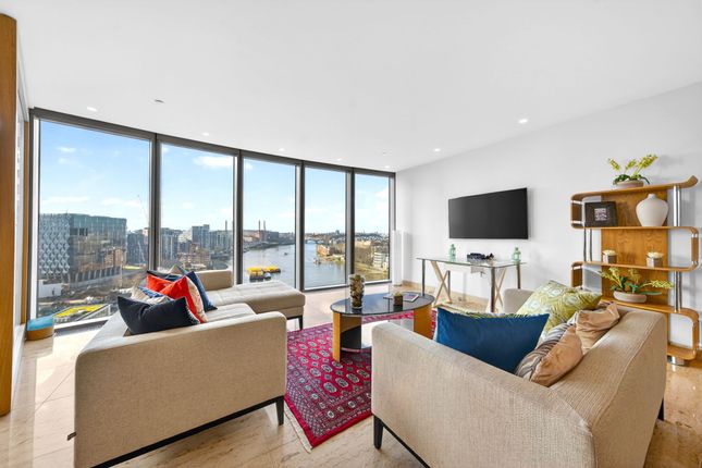 2-bed house on Apt 140, 1 St. George Wharf, London, £1,000,000