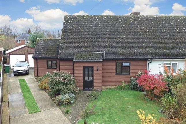 Thumbnail Semi-detached house for sale in West Place, Brookland, Kent