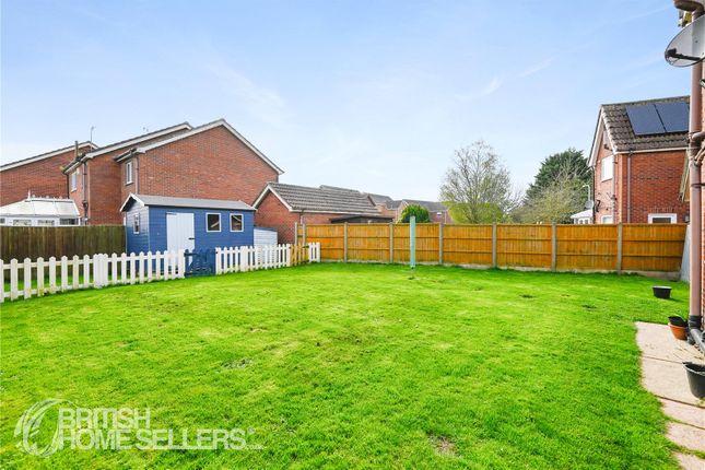 Detached house for sale in Marshall Grove, Butterwick, Boston, Lincolnshire