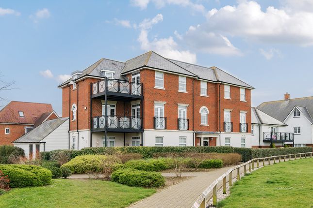 Thumbnail Flat for sale in Monroe Way, West Malling