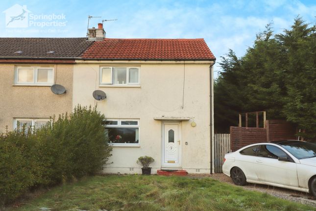 Thumbnail Semi-detached house for sale in Boyd Orr Road, Saltcoats, Ayrshire