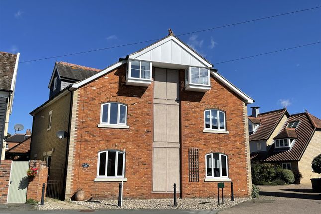 Thumbnail Semi-detached house for sale in Station Road, Woodbridge