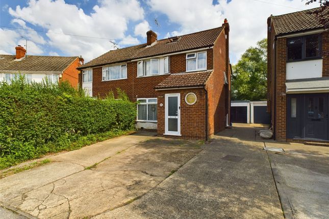 Semi-detached house for sale in Brookfield Road, Aldershot, Hampshire