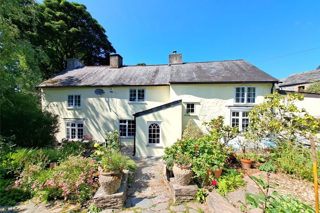 Thumbnail Cottage for sale in Stoke Climsland, Callington, Cornwall