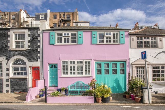 Terraced house for sale in Brunswick Street West, Hove
