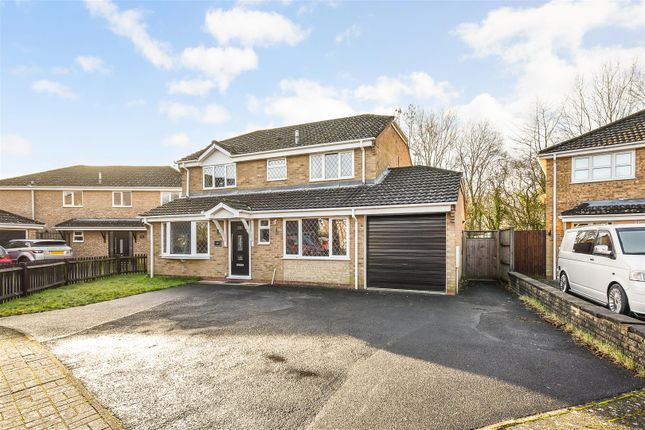 Thumbnail Detached house for sale in Eastmeare Court, Totton, Hampshire