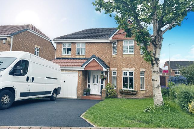 Thumbnail Detached house for sale in Hargreaves Close, Morley, Leeds