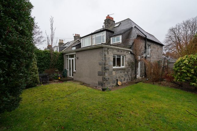 Semi-detached house for sale in Ashley Gardens, West End, Aberdeen