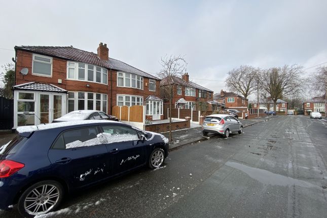 Semi-detached house for sale in Ashdene Road, Withington, Manchester