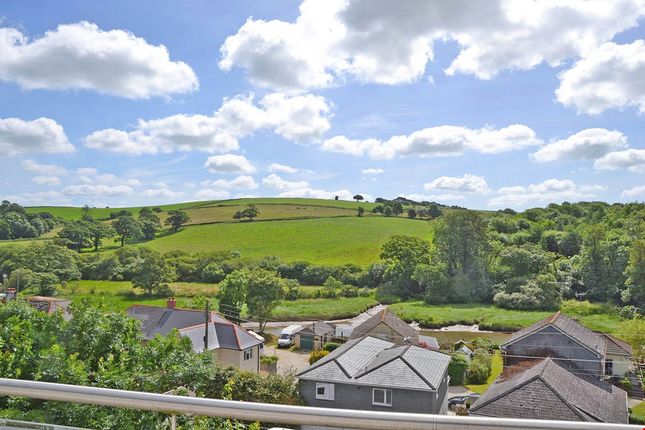 Detached house for sale in Tresillian, Nr. Truro, Cornwall
