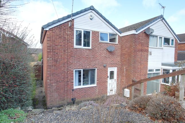 Thumbnail Semi-detached house for sale in Tinshill Road, Cookridge, Leeds, West Yorkshire