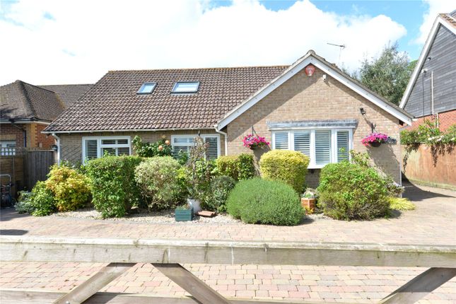Thumbnail Bungalow for sale in Berryfield Road, Hordle, Lymington, Hampshire
