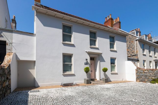 Thumbnail Detached house for sale in Mount Row, St. Peter Port, Guernsey