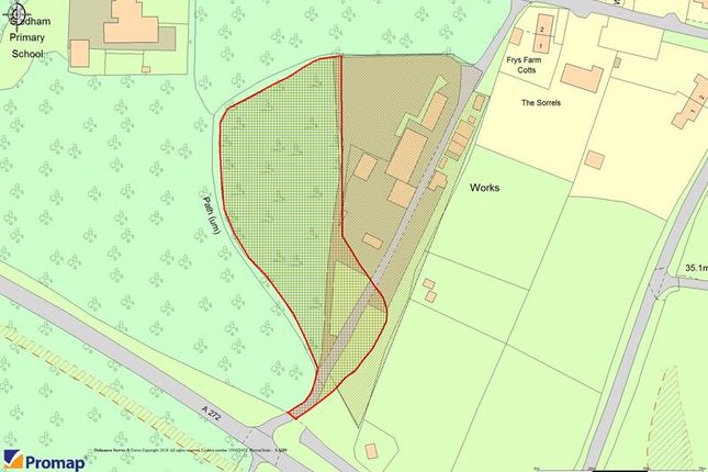 Land for sale in Land At Stedham Sawmills, Stedham, Midhurst, West Sussex